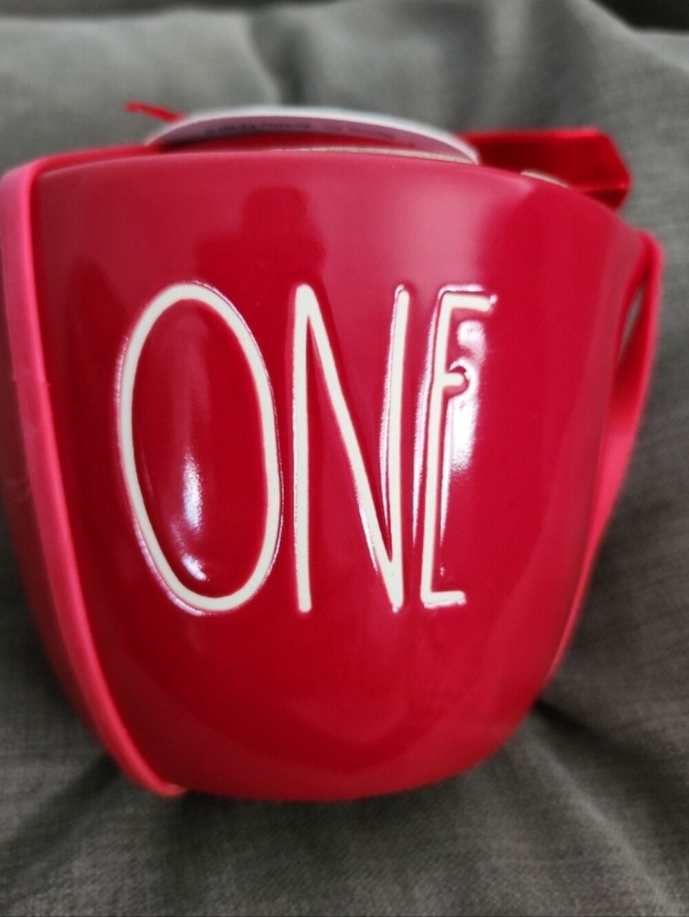 Rae Dunn Set Of 4 Red Measuring Cups